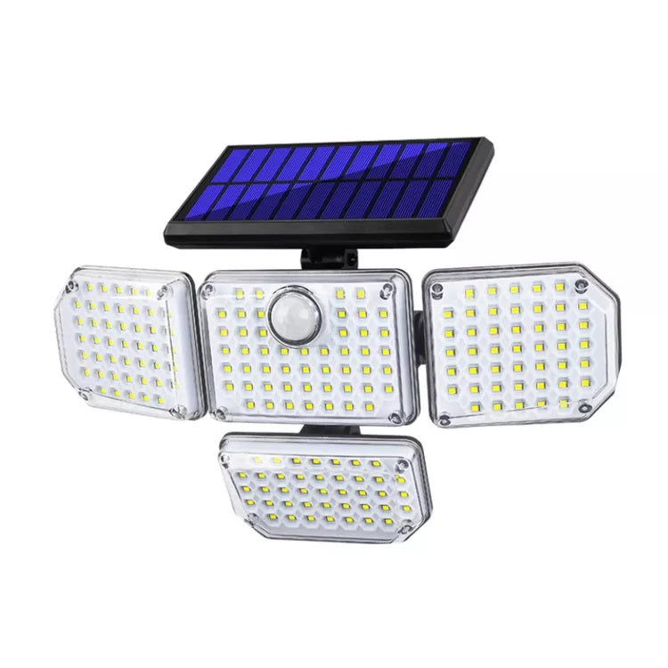 4 Head Solar Light with Remote