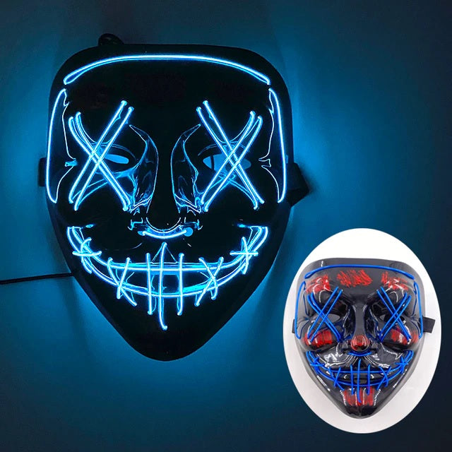 Halloween LED Masks