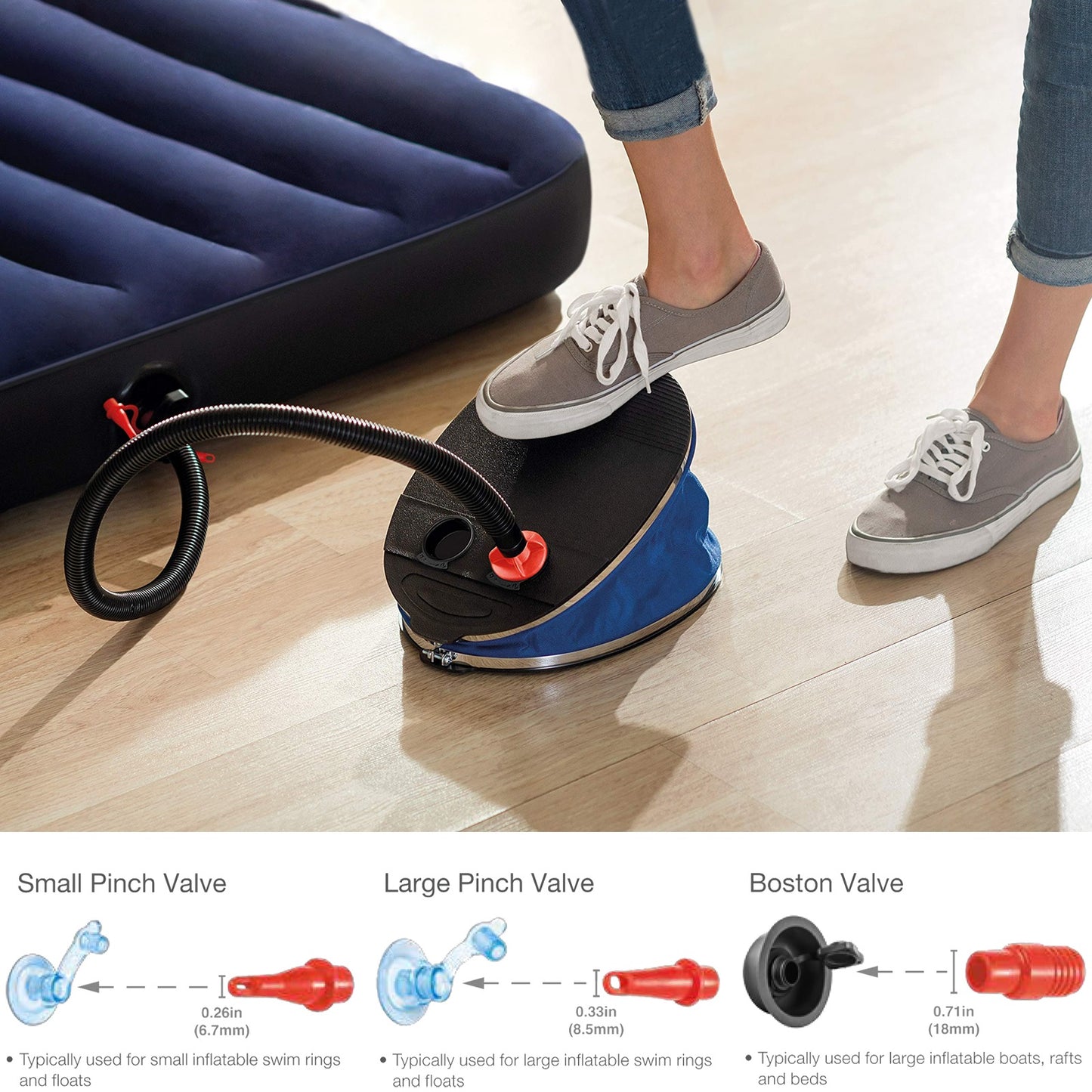 Intex Bellows Foot Pump Series