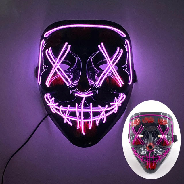 Halloween LED Masks