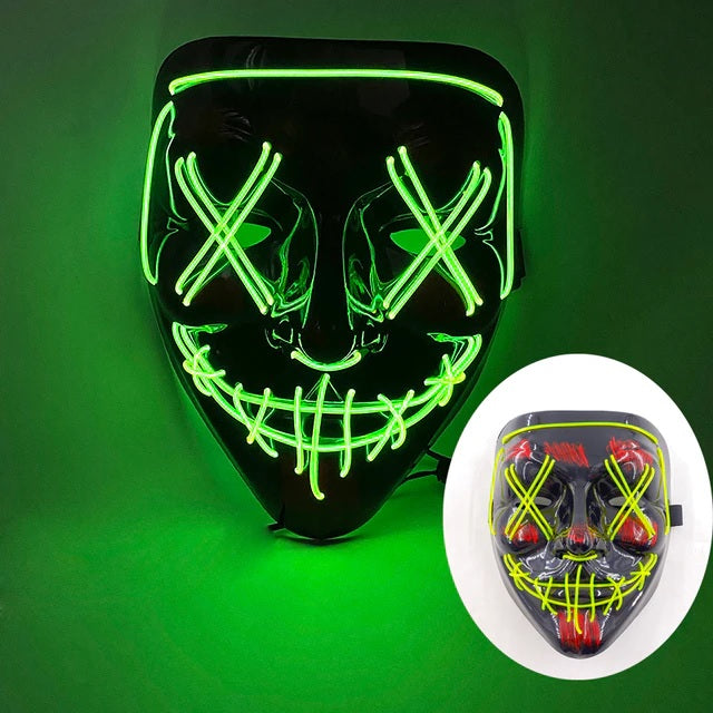 Halloween LED Masks