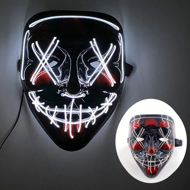 Halloween LED Masks