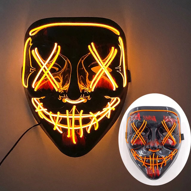 Halloween LED Masks
