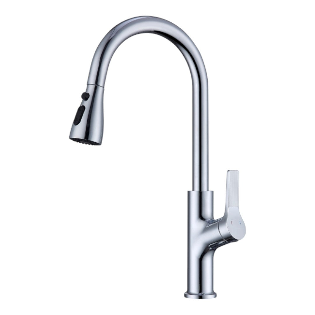 Nysha Pull Out Kitchen Faucet, Model M7