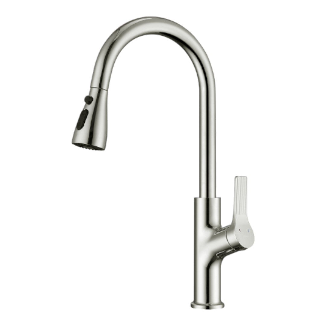 Nysha Pull Out Kitchen Faucet, Model M7