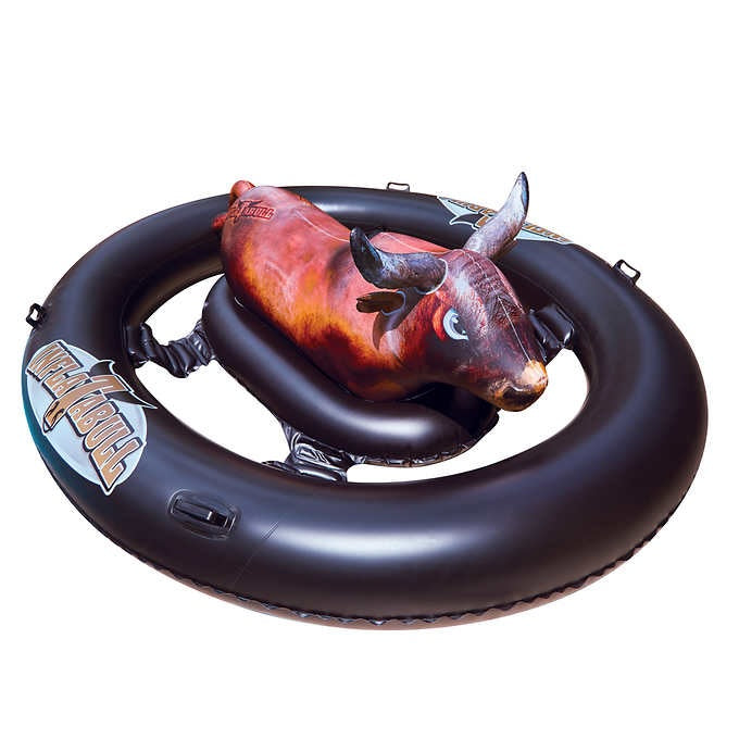Inflatabull Inflatable Ride-On