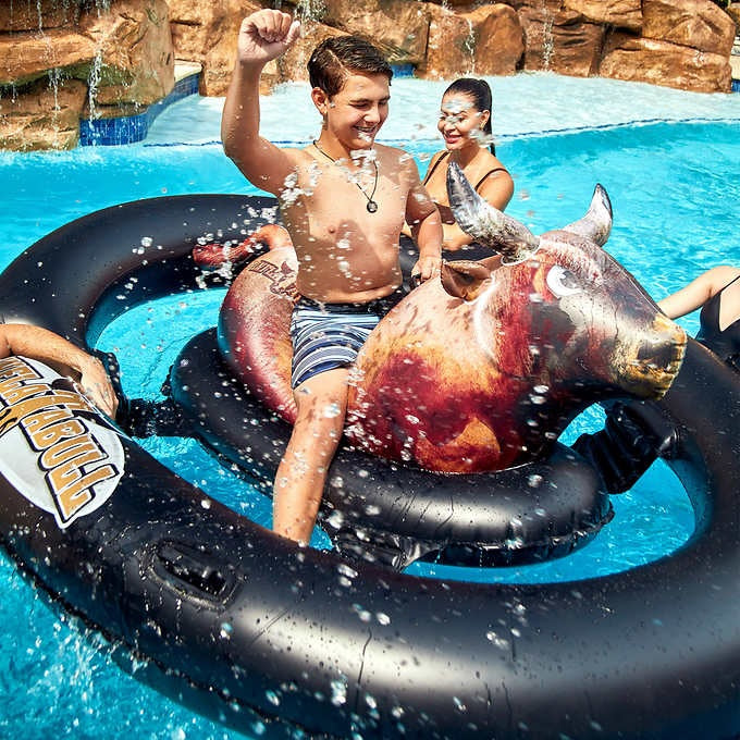 Inflatabull Inflatable Ride-On