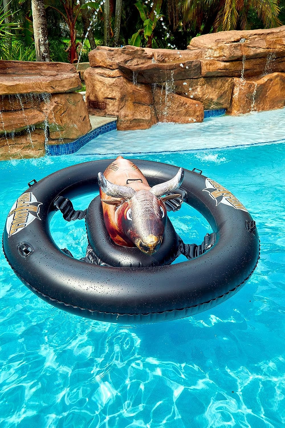 Inflatabull Inflatable Ride-On