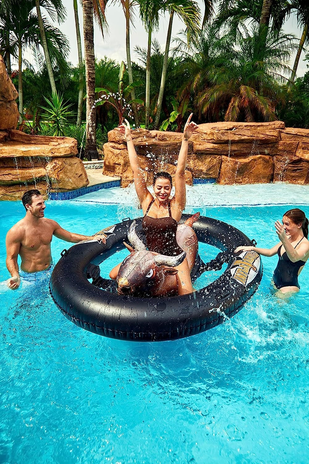 Inflatabull Inflatable Ride-On
