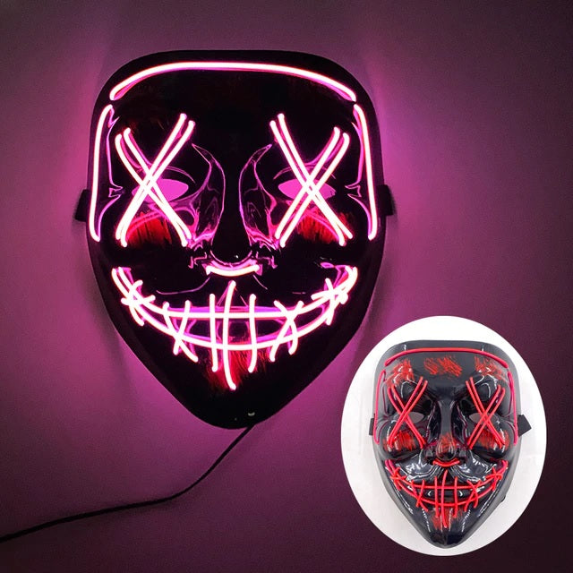 Halloween LED Masks