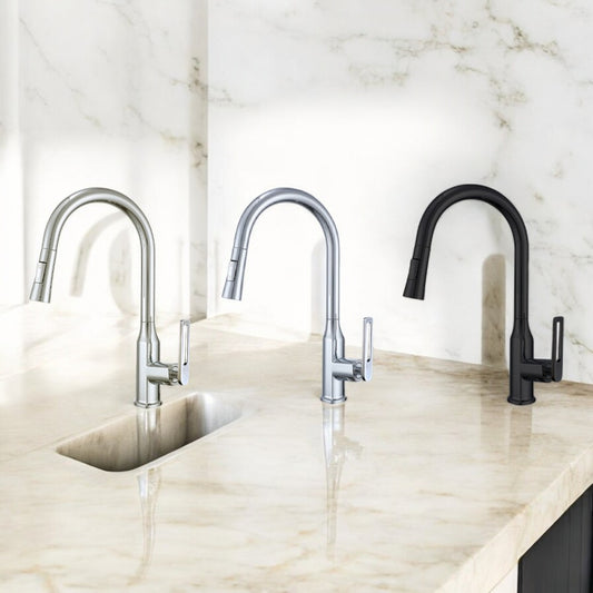 Nysha Pull Out Kitchen Faucet, Model M9