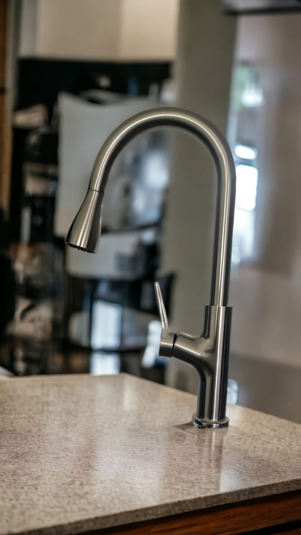 Nysha Pull Out Kitchen Faucet, Model M7
