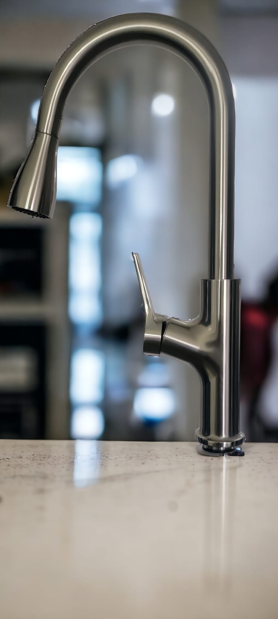 Nysha Pull Out Kitchen Faucet, Model M7