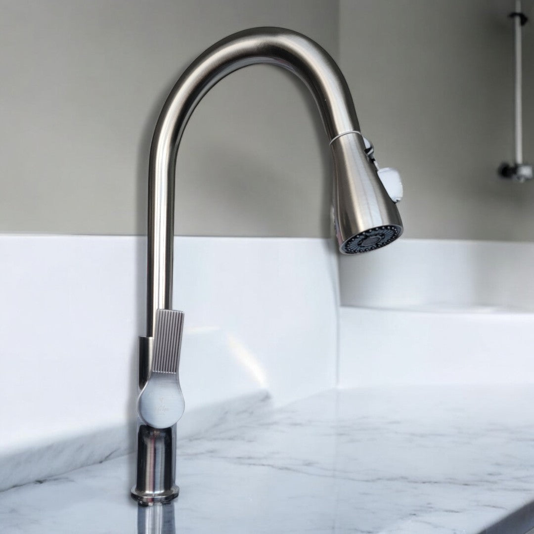 Nysha Pull Out Kitchen Faucet, Model M7